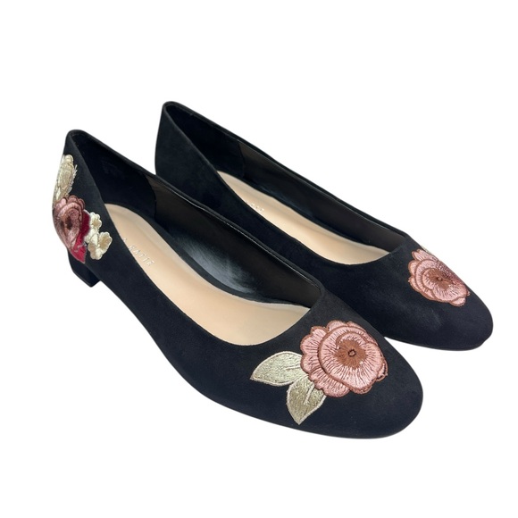 New Kelly & Katie Elerana Embroidered Floral Flats Size 10- read description! - Picture 2 of 7